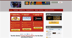 Desktop Screenshot of mobilecasinotraffic.com